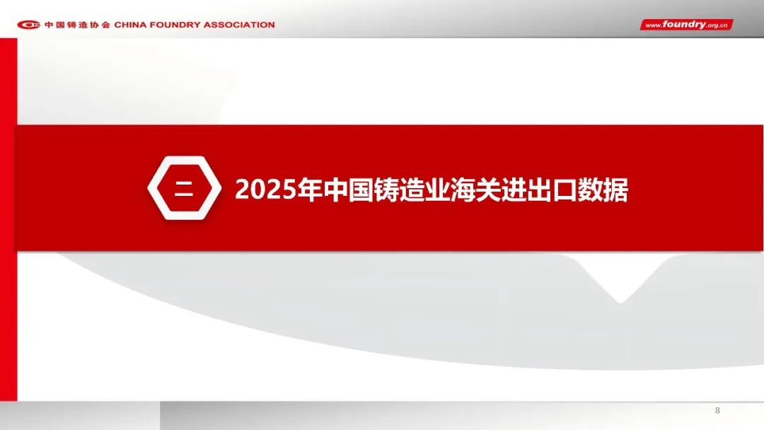 2025年度中国铸造行业数据(图8) 2025年度中国铸造行业数据(图8)